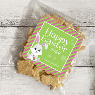 Easter Bunny Gift Sticker & Labels