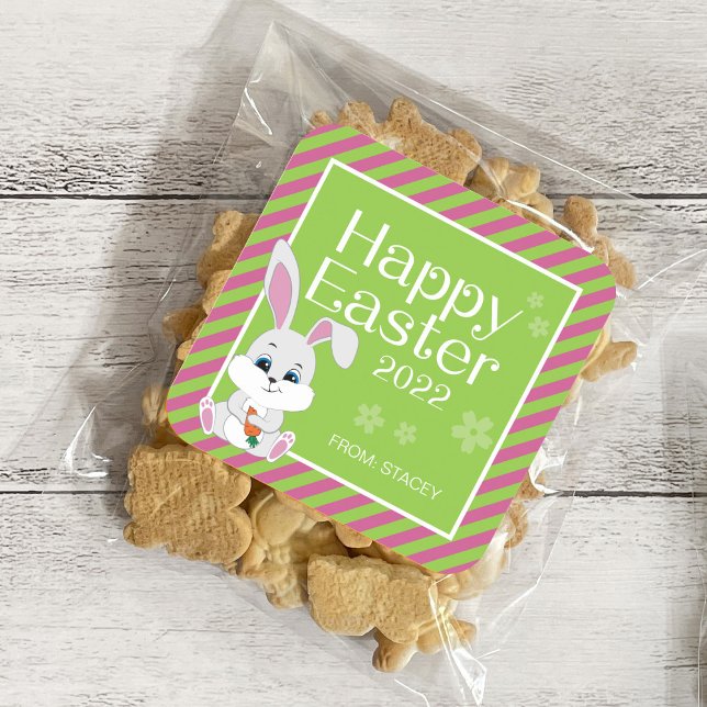 Easter Bunny Gift Sticker & Labels (Creator Uploaded)