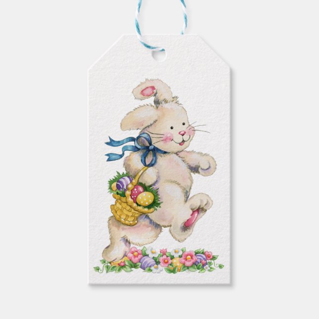 Easter Bunny Gift Tag - SRF (Front)