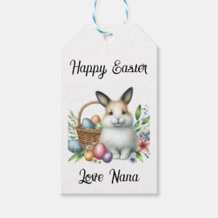 Easter Bunny  Gift Tags