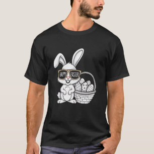 Easter Bunny Gifts Boys Egg Hunt Family Easter Sun T-Shirt
