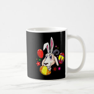 Easter Bunny Goat Funny Farmer Easter Goat Tank To Coffee Mug
