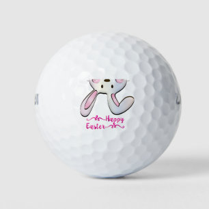 Easter bunny ! golf balls
