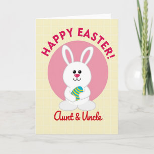 Easter Bunny Greeting Card