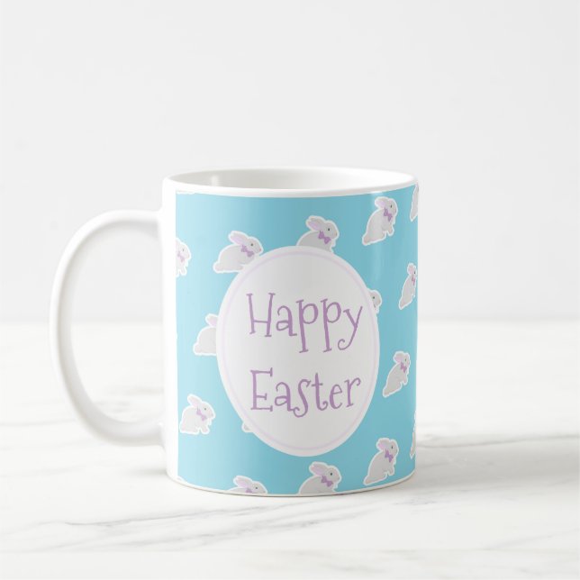 Easter bunny | Happy Easter Mug (Left)