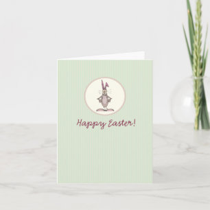 Easter Bunny Holiday Card