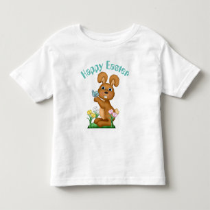 Easter Bunny Holiday unisex toddler t-shirt