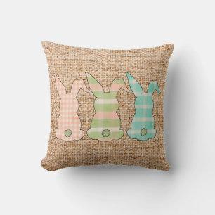 Easter Bunny Home Decor Cushion