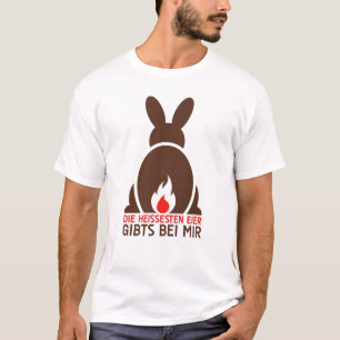 Easter bunny_hot eggs T-Shirt