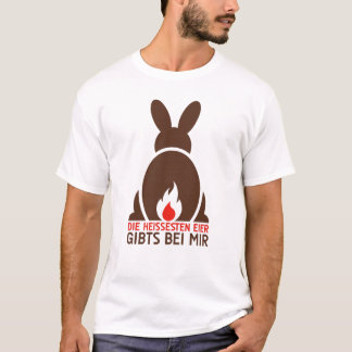 Easter bunny_hot eggs T-Shirt