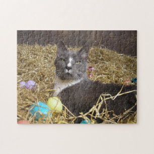 "Easter Bunny in Disguise" Jigsaw Puzzle