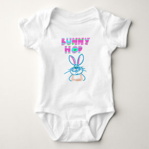 EASTER BUNNY INFANT CREEPER TEE