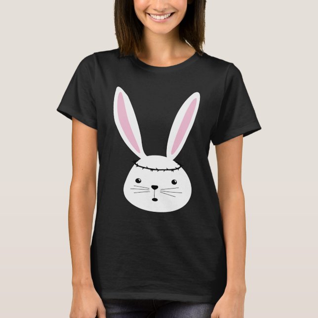 Easter Bunny Jesus  Carnival T-Shirt (Front)