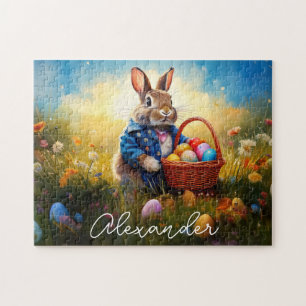 Easter Bunny Jigsaw Puzzle