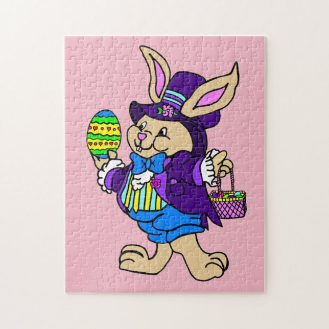 Easter Bunny Jigsaw Puzzle (Vertical)