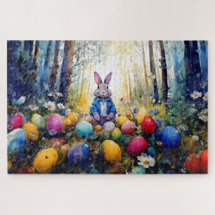 Easter Bunny Jigsaw Puzzle