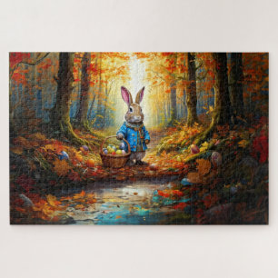 Easter Bunny Jigsaw Puzzle