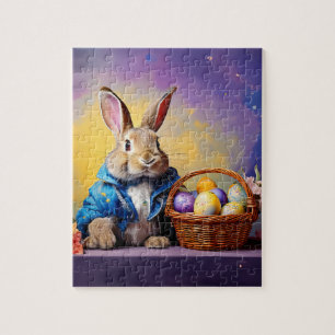 Easter Bunny Jigsaw Puzzle