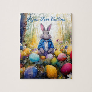 Easter Bunny Jigsaw Puzzle