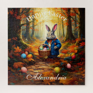 Easter Bunny Jigsaw Puzzle
