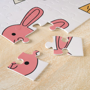 Easter Bunny Jigsaw Puzzle