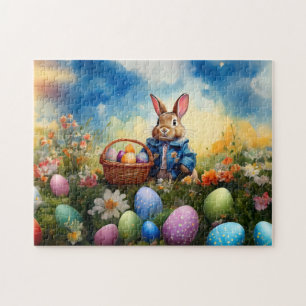 Easter Bunny Jigsaw Puzzle
