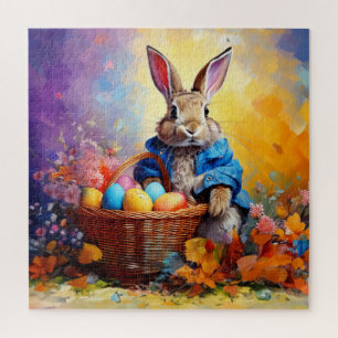 Easter Bunny Jigsaw Puzzle