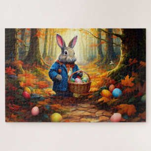 Easter Bunny Jigsaw Puzzle