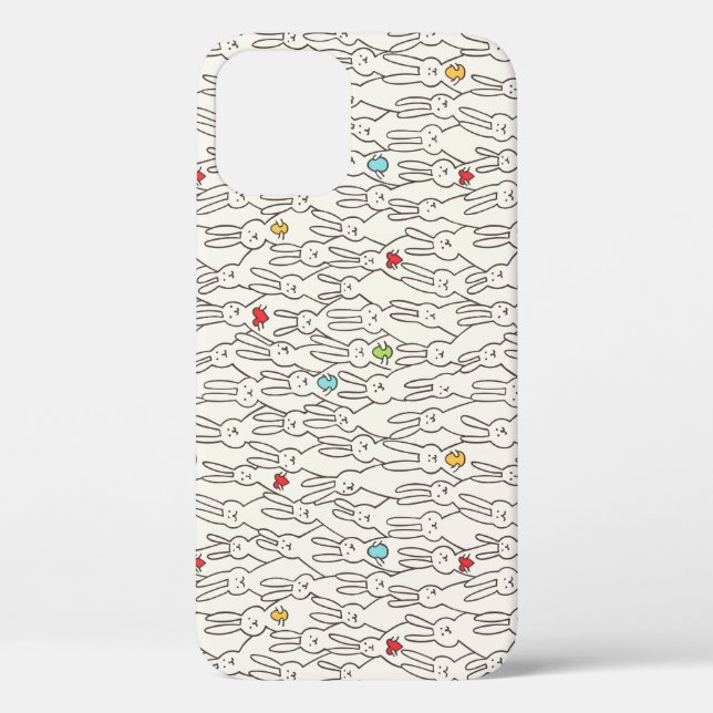 Easter Bunny: Joyful Seamless Fun. Case-Mate iPhone Case (Back)