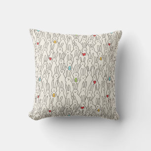 Easter Bunny: Joyful Seamless Fun. Cushion