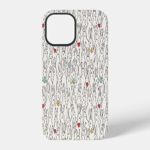 Easter Bunny: Joyful Seamless Fun. iPhone 12 Case