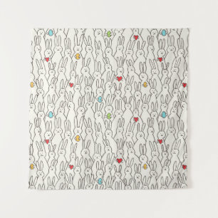 Easter Bunny: Joyful Seamless Fun. Tapestry