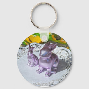 Easter Bunny Key Ring