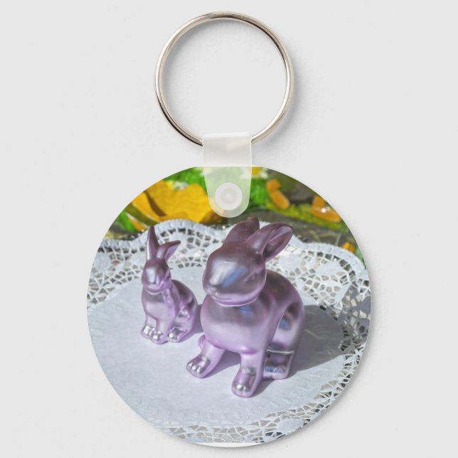 Easter Bunny Key Ring (Front)