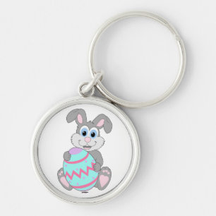Easter Bunny Key Ring
