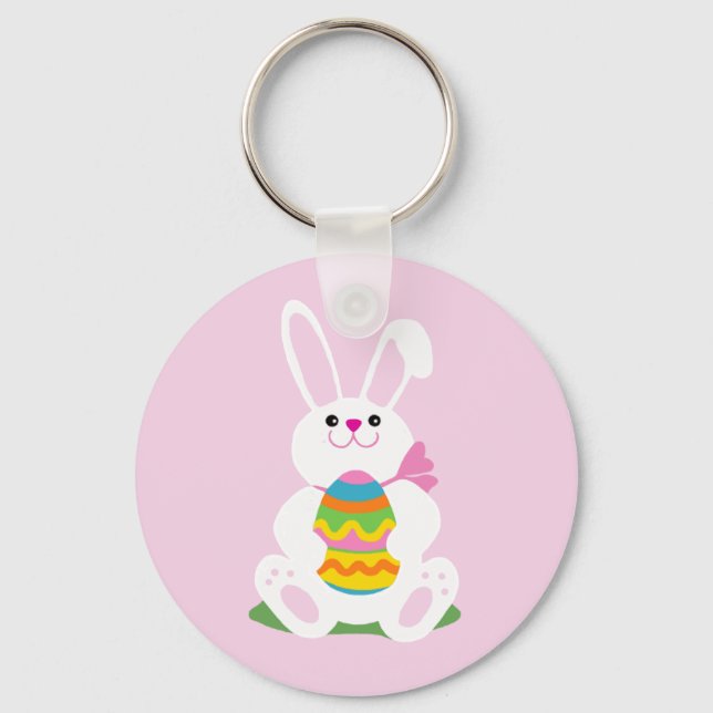 Easter Bunny Key Ring (Front)