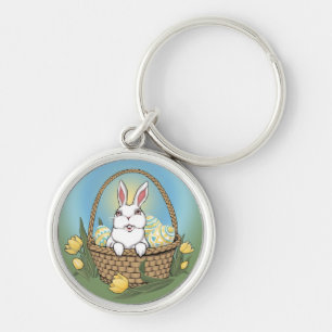 Easter Bunny Keychain Festive Easter Keepsakes
