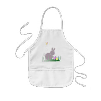 Easter Bunny Kiddies Apron