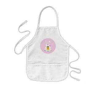Easter Bunny Kids Apron