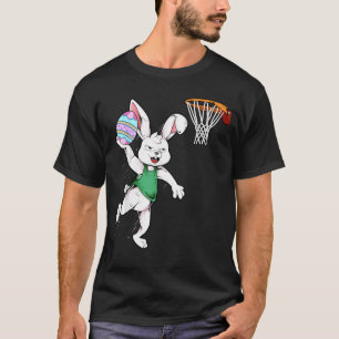 Easter Bunny Kids Boys Men Rabbit Coffee Shopg T-Shirt