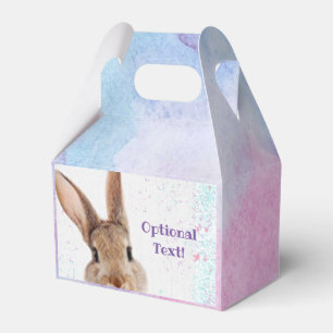Easter Bunny Kids Church Favor Box