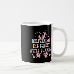 Easter Bunny Labour And Delivery Nurse Mother Coffee Mug