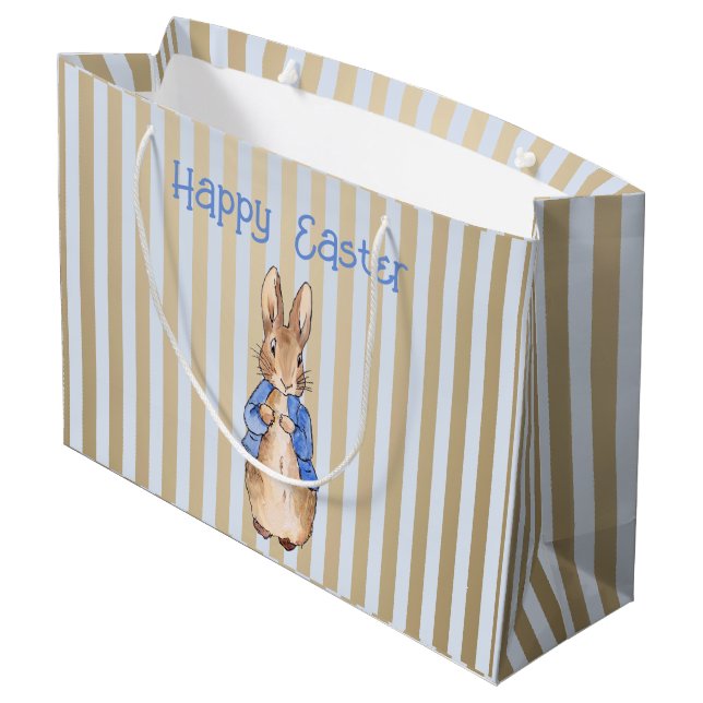 Easter bunny large gift bag (Back Angled)