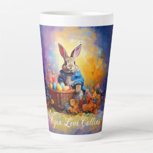 Easter Bunny  Latte Mug