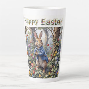 Easter Bunny Latte Mug