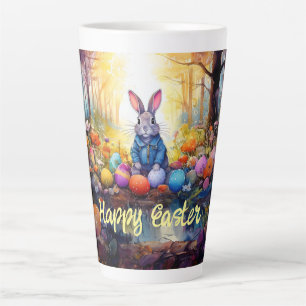 Easter Bunny  Latte Mug