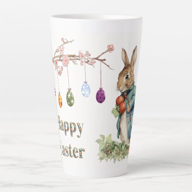 Easter Bunny Latte Mug (Front)