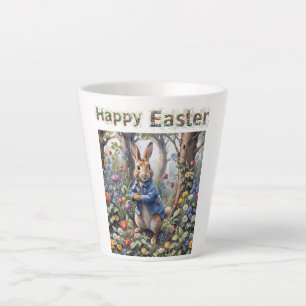 Easter Bunny Latte Mug