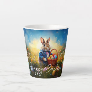Easter Bunny Latte Mug