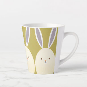 Easter bunny Latte Mug